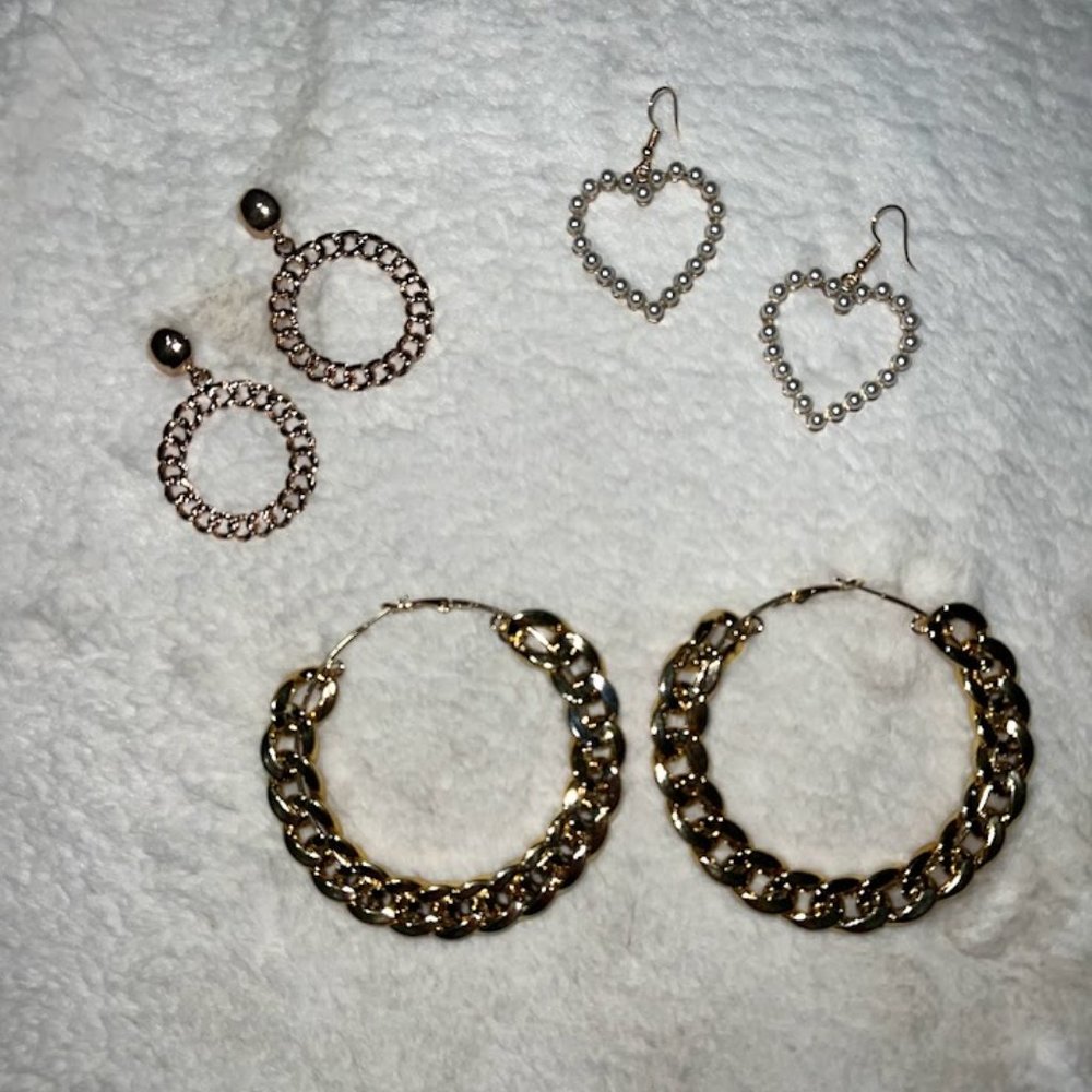 ♥ BUNDLE ♥ of Gold Earrings